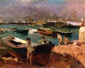 华金索罗利亚巴斯蒂达 - Valencia's Port